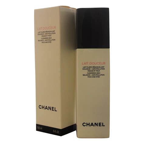 chanel lait douceur cleansing milk|chanel le blanc makeup remover.